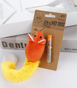 Long Tail Mouse Cat Teaster Toys Funny Pet Toys Cat Toys Mouse Trainning Funny Playing Toys Interactive Pets Products