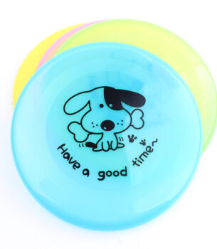 Silicone Flying Saucer Funny Pets Dog Cat Toy Dog Game Flying Discs Resistant Chew Puppy Training Interactive Pet Supplies