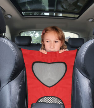 Pet Supplies Back Seat Pet Guardrail Car Pets