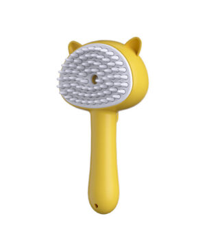 Hair Cleaning Brush With Mist Multifunctional Cat Grooming Brush Rechargeable Self Cleaning Slicker Brush For Pets Dogs & Catsb Pet Products