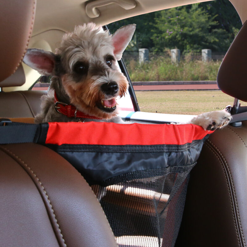 Pet Supplies Back Seat Pet Guardrail Car Pets - Image 9