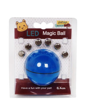 LED Laser Electronic Rolling Pet Funny Cat Toy Ball