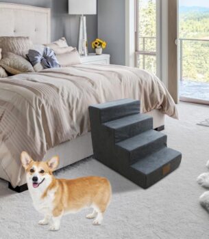 Portable Ladder Pet Dog Supplies