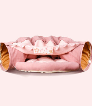 Collapsible Cat Tunnel Durable Washable Collapsible