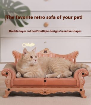 Corrugated Paper Toy Cat Supplies
