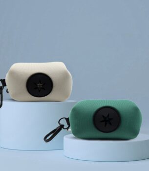 Pet Supplies Stool Bag Dispenser