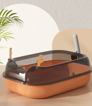 Removable Cat Litter Basin Cat Cleaning Supplies