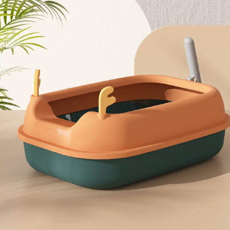 Removable Cat Litter Basin Cat Cleaning Supplies - Image 5