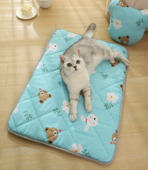 Summer Cat Sleeping Pad Pet Supplies