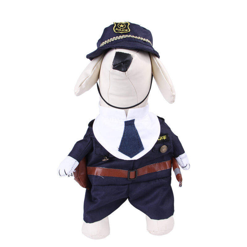 Cartoon Pet Cowboy Horseback Riding Costume Pet Supplies - Image 6