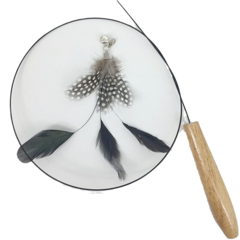 Cat Toy Wooden Handle Supplies - Image 5
