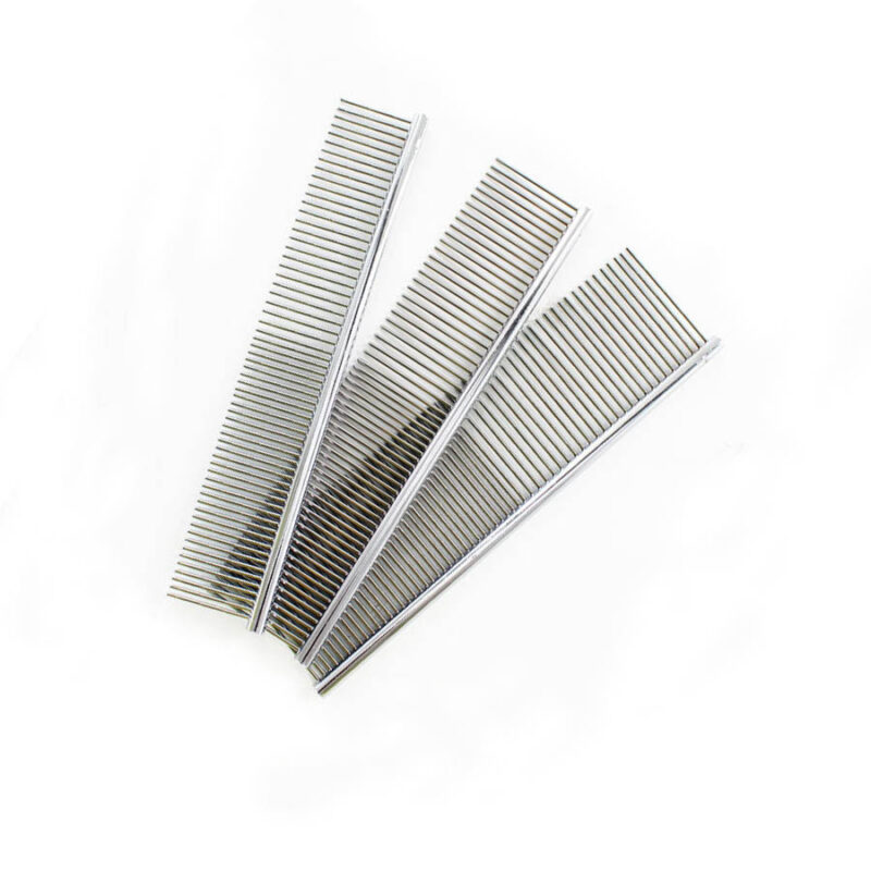 Pet Supplies Dog Comb Stainless Steel - Image 2