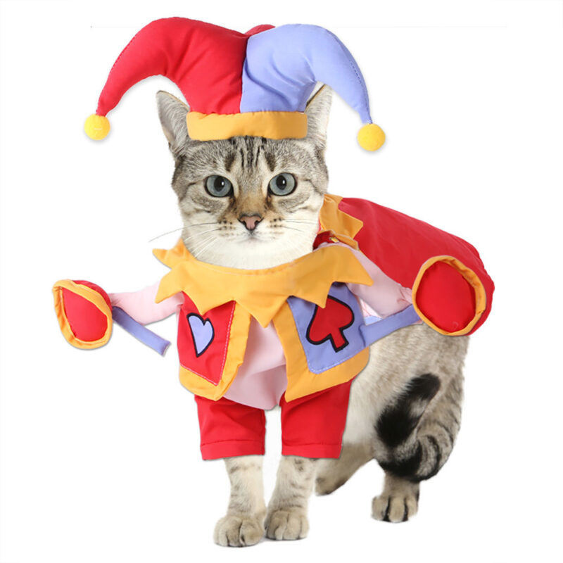 Cartoon Pet Cowboy Horseback Riding Costume Pet Supplies - Image 4