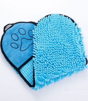 Dogs Cats Towels Super Absorbent Dog Bathrobe Microfiber Bath Towels Quick-Drying Cat Bath Towel For Pets Towel Dog Towels Pet Products