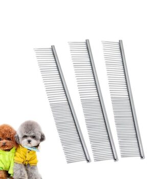 Pet Supplies Dog Comb Stainless Steel