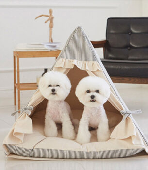 Warm Detachable Kennel Pet Supplies